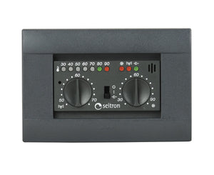 Centralina elettronica da incasso per controllo termocamini modello fuego2  Dimensioni: l=118 p=55 h=68 mm  - 230v  Seitron