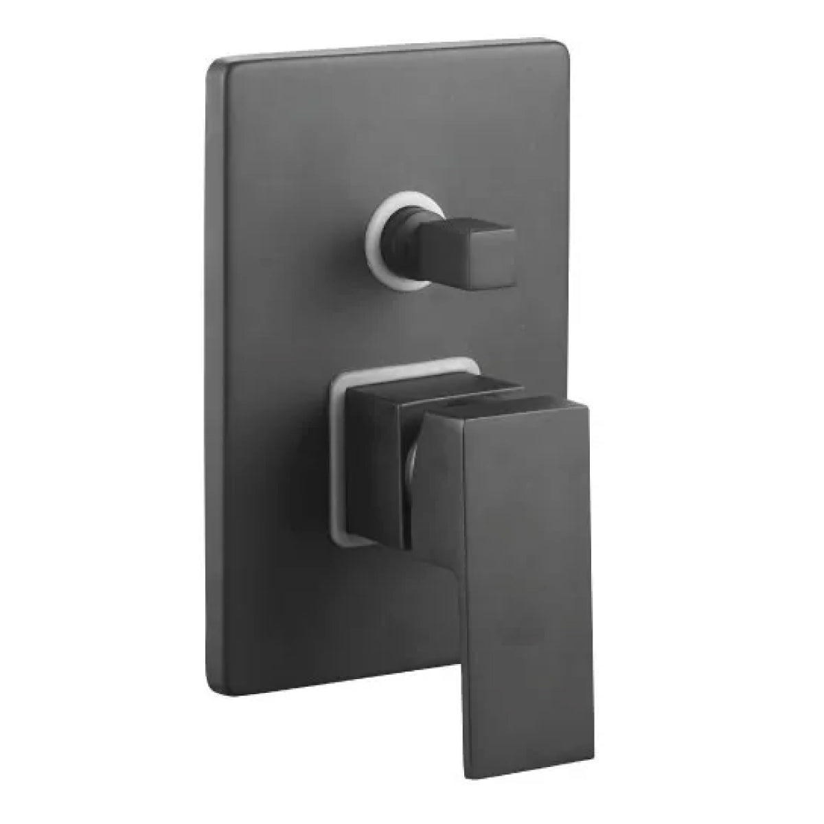 RUBINETTO MISCELATORE MONOCOMANDO INCASSO DOCCIA NERO OPACO SERIE GREEN 2.0 1/2 - NERO OPACO    Idroweb