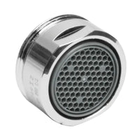 AERATORE MASCHIO IN OTTONE CROMATO MODELLO PERLATOR PER MISCELATORE MM 24x1   PARIGI S.P.A.