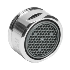 AERATORE MASCHIO IN OTTONE CROMATO MODELLO PERLATOR PER MISCELATORE MM 24x1   PARIGI S.P.A.