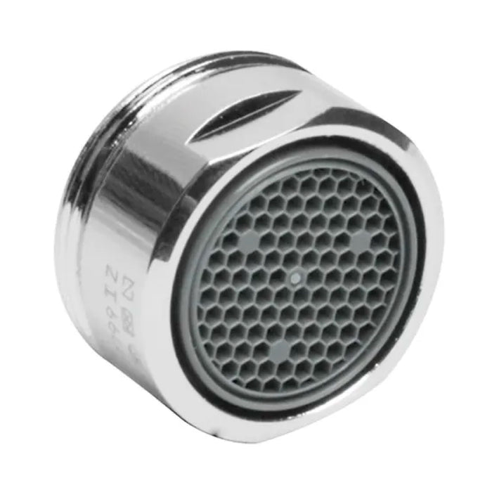 AERATORE MASCHIO IN OTTONE CROMATO MODELLO PERLATOR PER MISCELATORE MM 24x1   PARIGI S.P.A.