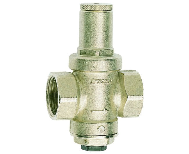 RIDUTTORE DI PRESSIONE MIGNON A PISTONE PN16 CON ATTACCO MANOMETRO MODELLO 247 1/2   ICMA  S.P.A.