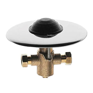 RUBINETTO A PEDALE AD INCASSO 1/2   IDRAL