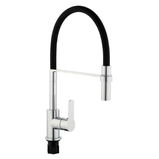 RUBINETTO MISCELATORE MONOCOMANDO PER LAVELLO SERIE VEGA 3/8