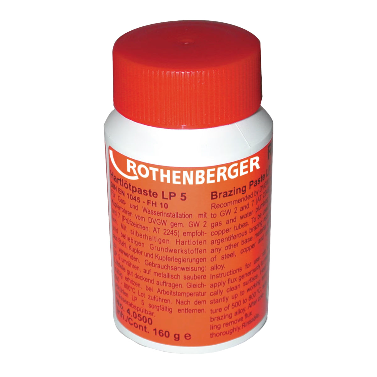 DISOSSIDANTE GR 160   ROTHENBERGER ITALIANA Srl