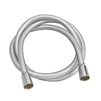 LACCIO DOCCIA FLESSIBILE IN PVC CON DOPPIO ATTACCO CONICO MOD. SILVER CM 200 Idroweb