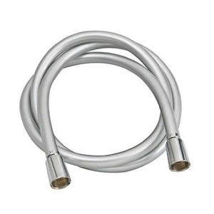 LACCIO DOCCIA FLESSIBILE IN PVC CON DOPPIO ATTACCO CONICO MOD. SILVER CM 200 Idroweb