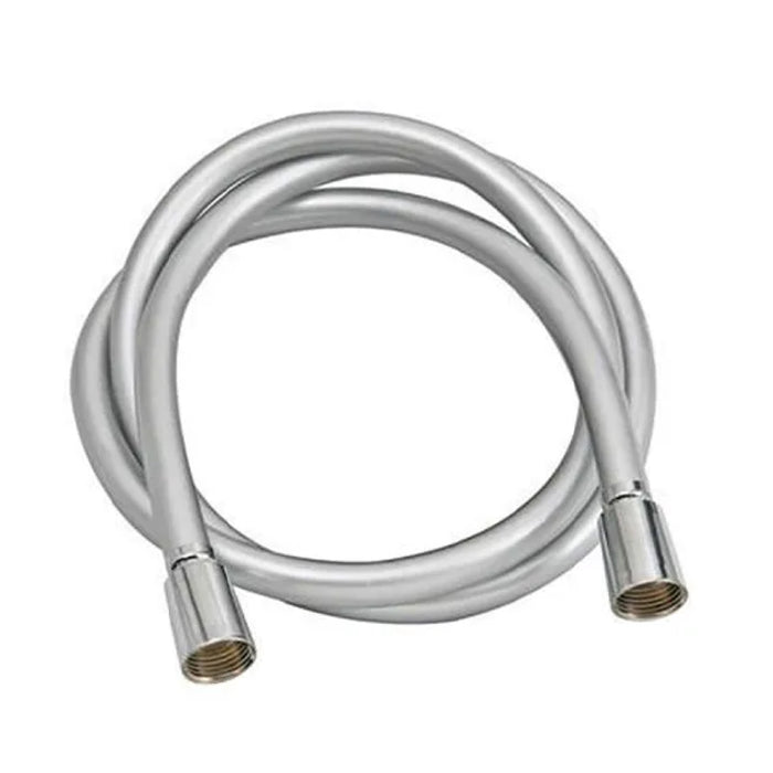 LACCIO DOCCIA FLESSIBILE IN PVC CON DOPPIO ATTACCO CONICO MOD. SILVER CM 200 Idroweb