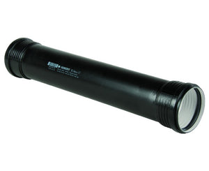 TUBO 2 BICCHIERI INNESTO SILENT Ø75 MT 2   GEBERIT