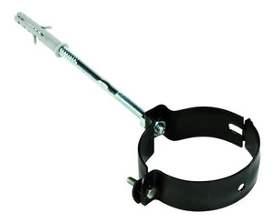 COLLARE PER TUBO PELLET ø80 NERO 2,0000 Idroweb