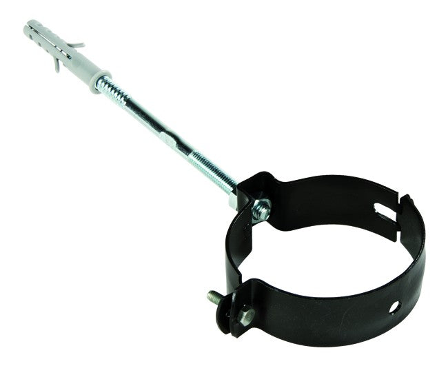 COLLARE PER TUBO PELLET ø80 NERO 2,0000 Idroweb