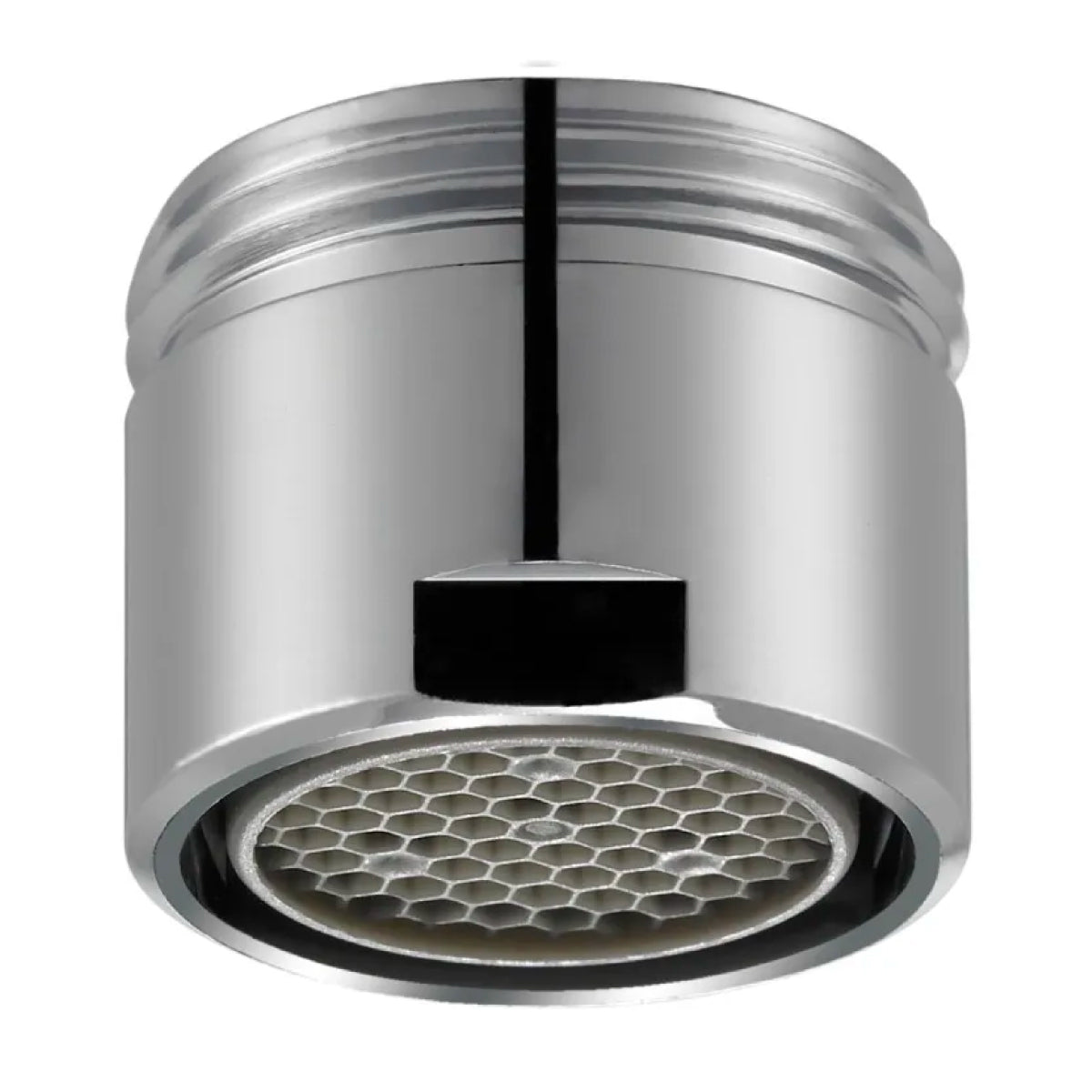 AERATORE MASCHIO IN OTTONE CROMATO PER MISCELATORE MM 18X1   PARIGI S.P.A.