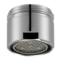 AERATORE MASCHIO IN OTTONE CROMATO PER MISCELATORE MM 18X1   PARIGI S.P.A.