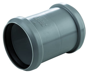 MANICOTTO DOPPIO BICCHIERE AD INNESTO CON BATTUTA IN PP E GUARNIZIONE SERIE ED TECH ø160   WAVIN ITALIA S.P.A.