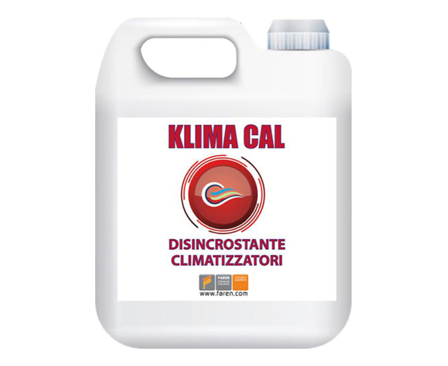 PULITORE DECALCIFICANTE PER CLIMATIZZATORI 5 LT   FARMICOL