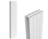 Radiatore in alluminio estruso modello plisset  H=1826 i=1800 cm 6 elementi watt:1794  Radiatori 2000