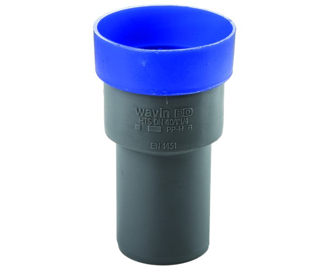 MANICOTTO TECNICO INNESTO PER SIFONI IN PP SERIE ED TECH 40/46   WAVIN ITALIA S.P.A.