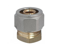 TAPPO PER TUBO MULTISTRATO IN OTTONE PER COLLAUDO IMPIANTI ø16X2   PETTINAROLI