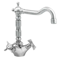 RUBINETTO LAVABO MONOFORO SERIE ORIENTES CROMATO SCARICO 11/4   RUBINETTERIE EURORAMA S.P.A.