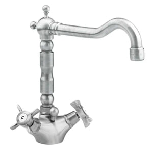 RUBINETTO LAVABO MONOFORO SERIE ORIENTES CROMATO SCARICO 11/4   RUBINETTERIE EURORAMA S.P.A.