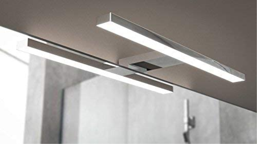 LAMPADA LED PER SPECCHIO MODELLO TERESA 300 MM 300X97X41   GOCCIA S.R.L.