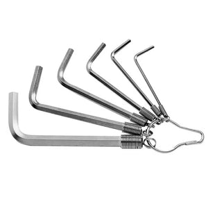 SET CHIAVI MASCHIO ESAGONALE PIEGATE 2,5-3-4-5-6-8   BETA UTENSILI SPA