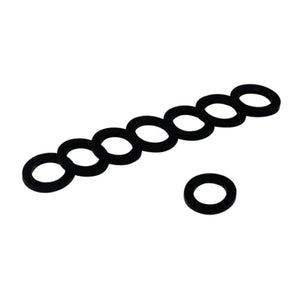 GUARNIZIONE IN GOMMA NERA 1/2   Idroweb