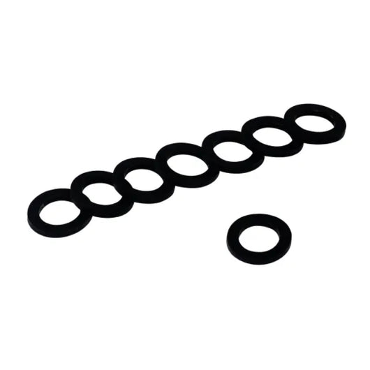 GUARNIZIONE IN GOMMA NERA 1/2   Idroweb