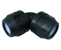 GOMITO POLIPROPILENE DOPPIO ø110 PN16   NUPIGECO