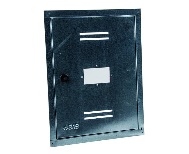 Sportello per contatore gas  H=450 mm  l=350 mm  p=200 mm  Geferplast