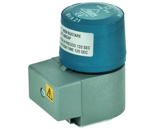SERVOMOTORE ELETTROTERMICO ON-OFF PER VALVOLE DI ZONA A SFERA 24 V   R.B.M. S.P.A.