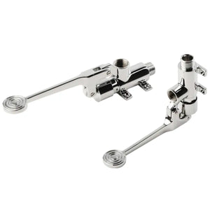 RUBINETTO A PEDALE A PARETE E PAVIMENTO 1/2