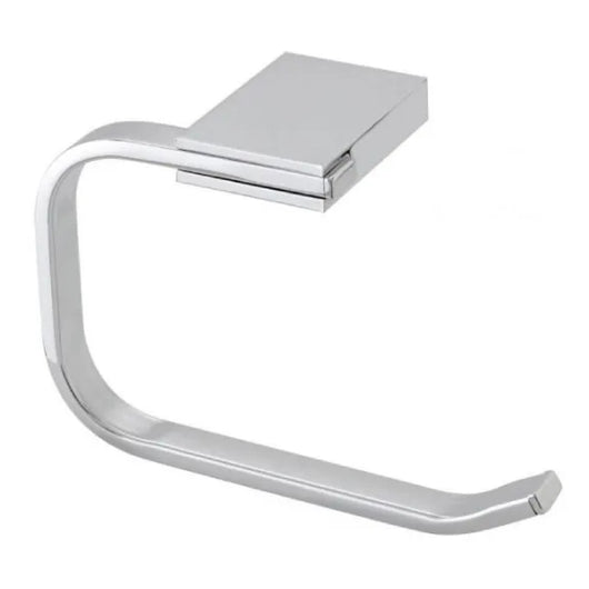 PORTAROTOLO IN ACCIAIO CROMATO MODELLO FUTURA DIM. CM (PXH): 5X16 CROMO   Idroweb