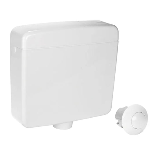 CASSETTA DI SCARICO ESTERNA PER DISABILI CON PULSANTE AD INCASSO 6/9 LT   OLIVER INTERNATIONAL S.R.L.