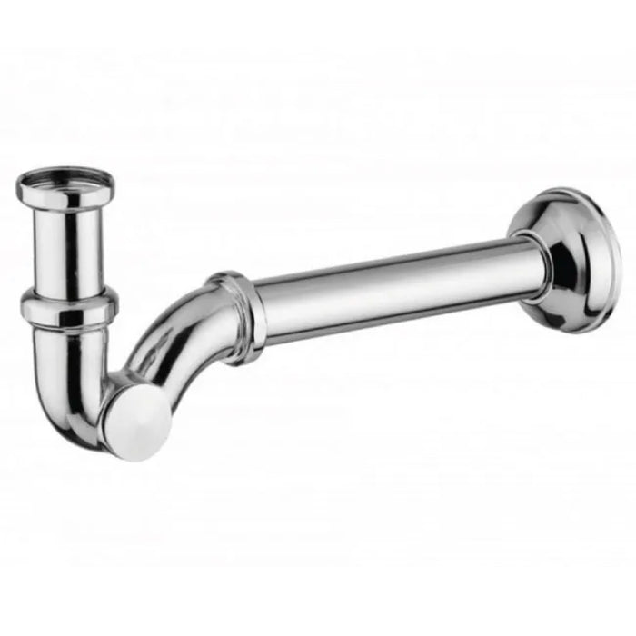 SIFONE A ESSE OTTONE CROMATO SENZA PILETTA 11/4   FRATELLI GIACOMINI SNC