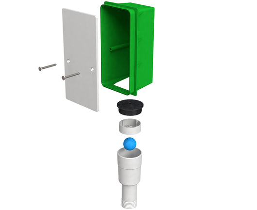 SIFONE SCARICO CONDENSA DA INCASSO A MURO MODELLO COPERNICO SCARICO 1   BONOMINI S.R.L.