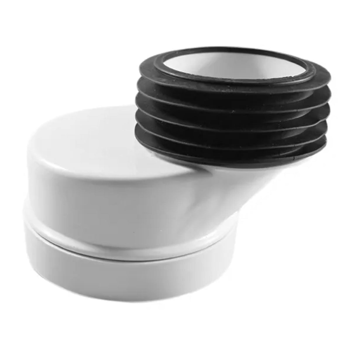 MANICOTTO RIGIDO ECCENTRICO IN PP PER VASO ø90/100/110   ITI PLAST