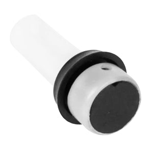 PISTONCINO CON GUARNIZIONE A LABBRO ø10X5 MM   PUCCIPLAST Srl