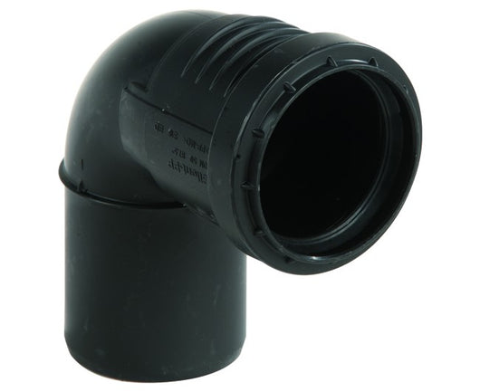 CURVA 875  ° AD INNESTO IN PP CON GUARNIZIONE SERIE SILENT  EE ¸40   GEBERIT