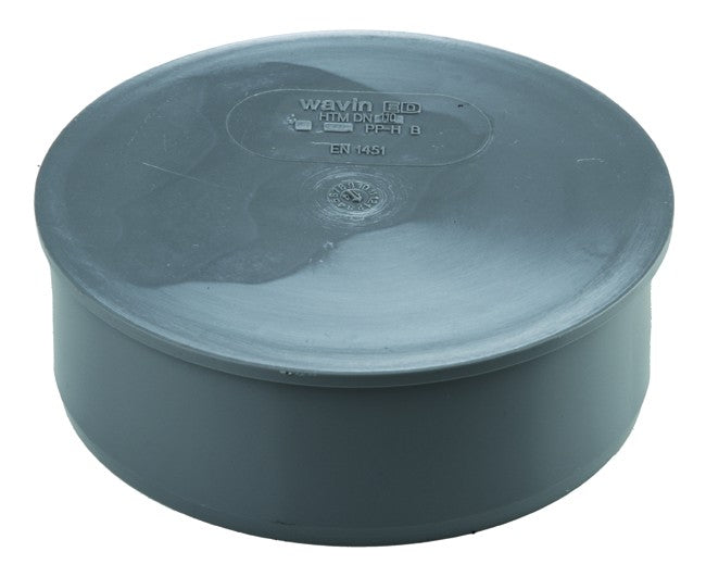 TAPPO DI CHIUSURA INNESTO IN PP SERIE ED TECH ø125   WAVIN ITALIA S.P.A.