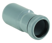 AUMENTO ECCENTRICO MASCHIO FEMMINA AD INNESTO IN PP CON GUARNIZIONE 50 M/40 F   Idroweb