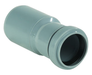 AUMENTO ECCENTRICO MASCHIO FEMMINA AD INNESTO IN PP CON GUARNIZIONE 50 M/40 F   Idroweb