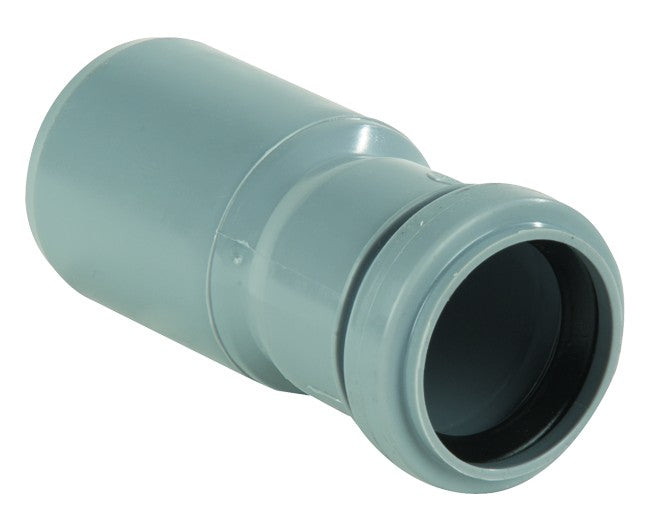 AUMENTO ECCENTRICO MASCHIO FEMMINA AD INNESTO IN PP CON GUARNIZIONE 50 M/40 F   Idroweb