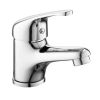 RUBINETTO MISCELATORE MONOCOMANDO PER LAVABO SERIE BLU 2.0 SCARICO 11/4