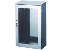 CASSETTA ANTINCENDIO ESTERNA INOX UNI45 MM 370x610x210   R.M. MANFREDI SNC DI MANFREDI