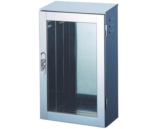 CASSETTA ANTINCENDIO ESTERNA INOX UNI45 MM 370x610x210   R.M. MANFREDI SNC DI MANFREDI