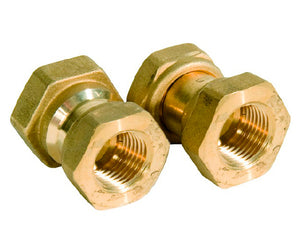 KIT ADATTATORI PER VENTILCONVETTORE 3/4 FEMMINA EUROKONUS - 1/2 FEMMINA MODELLI 200/600   INNOVA SRL