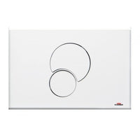 PLACCA DI COMANDO MODELLO FIDIA DUO 2018 BIANCA   KARIBA SPA