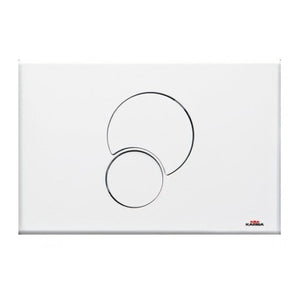 PLACCA DI COMANDO MODELLO FIDIA DUO 2018 BIANCA   KARIBA SPA