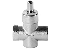 RUBINETTO PORTAMANOMETRO PER GAS 3/8   CALEFFI SPA